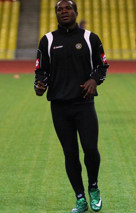 Tournament Ambassador Christian Obodo