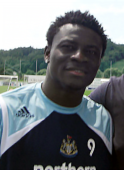 Tournament Ambassador Obafemi Martins