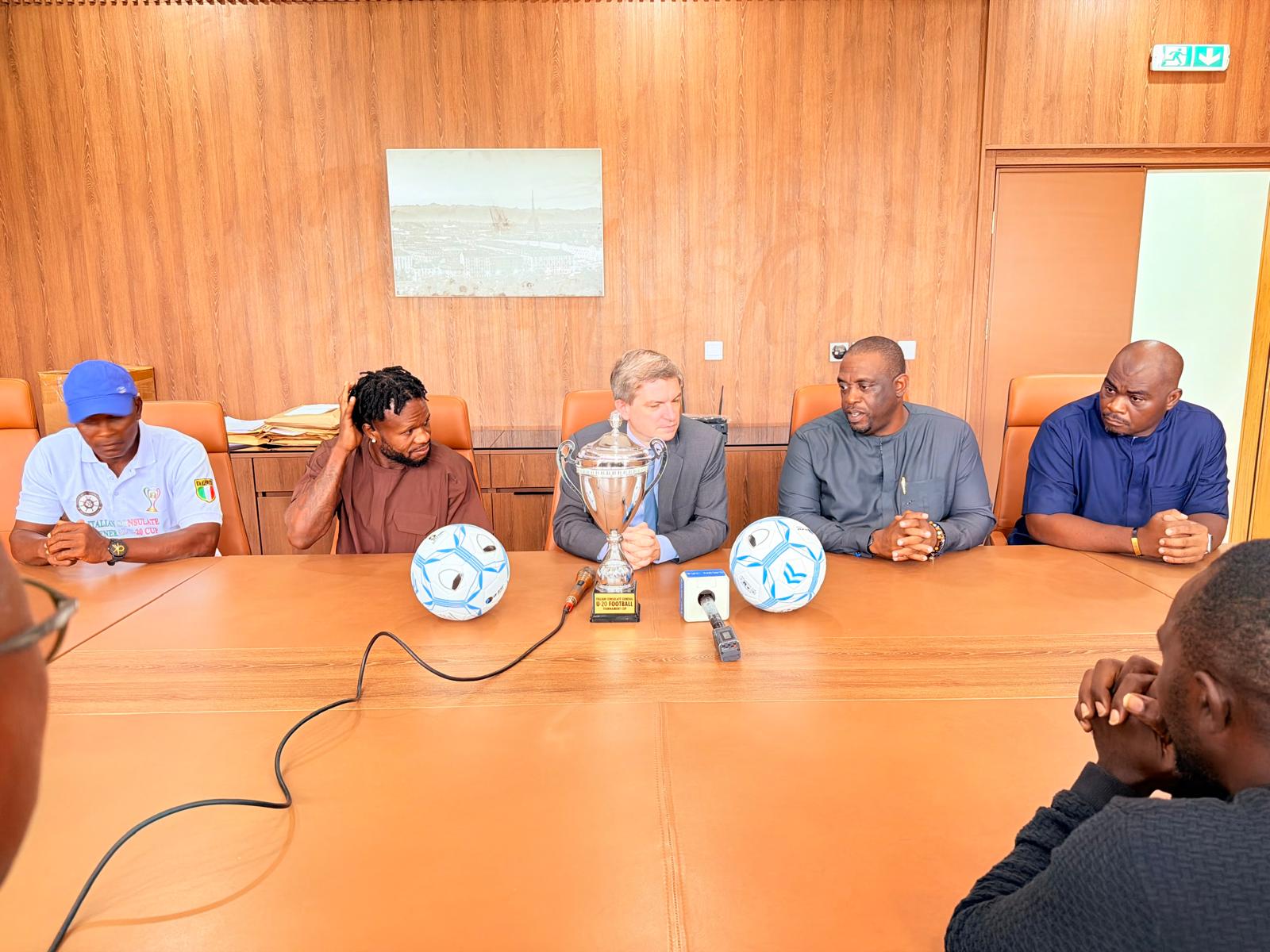 Consulate Roundtable Discussion
