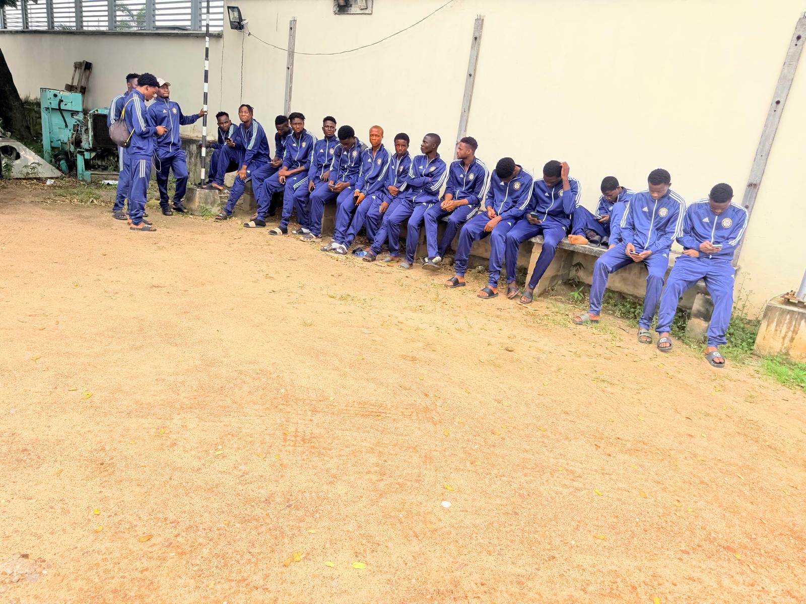 Selected Players Await Programme Briefing