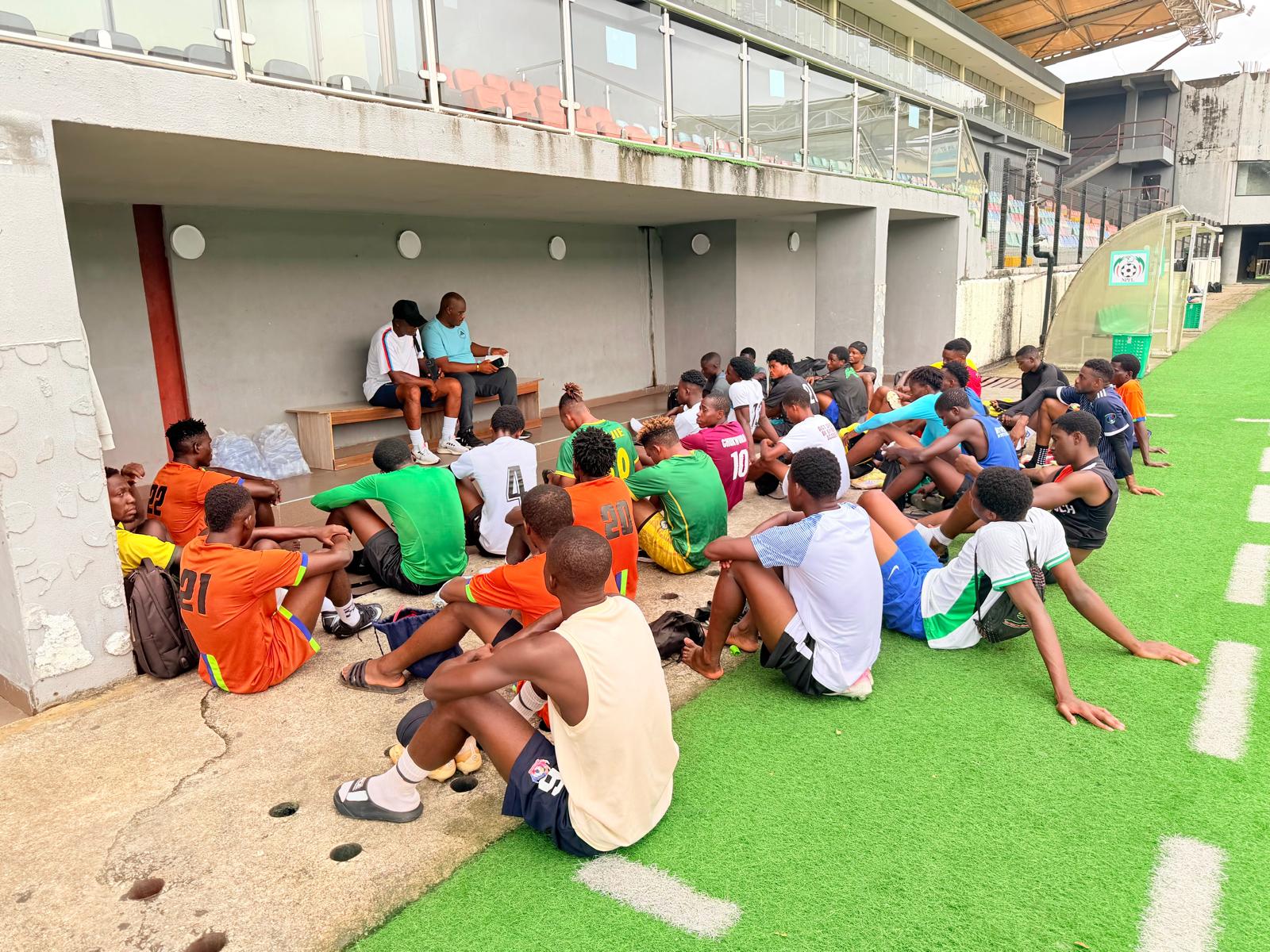 Player Briefing After Scouting Exercise
