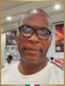 Coach MA Abayomi