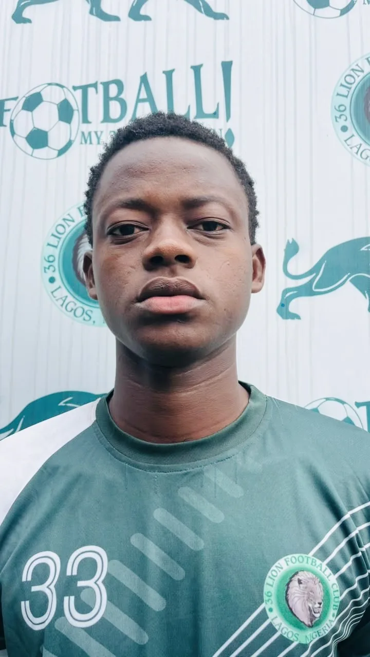 Mohamed Soumah, centre-back from Guinea Conakry