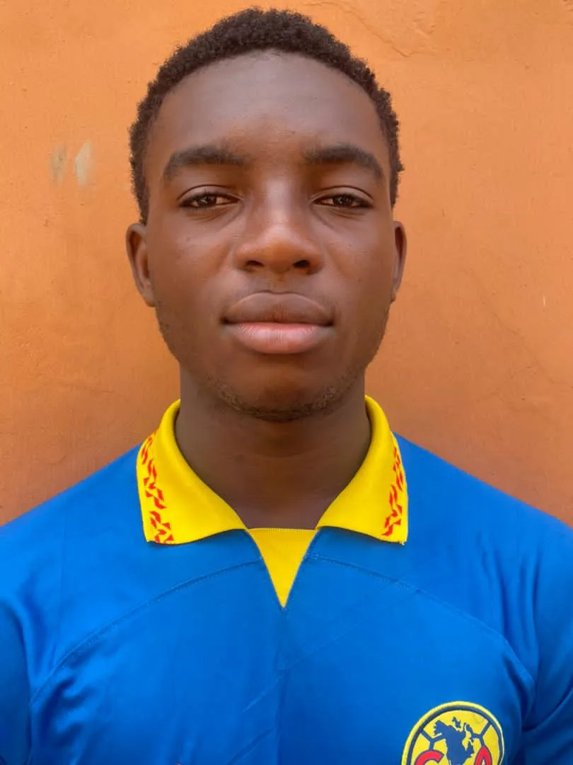 Ukachi Anya okpani, central midfielder from Nigeria