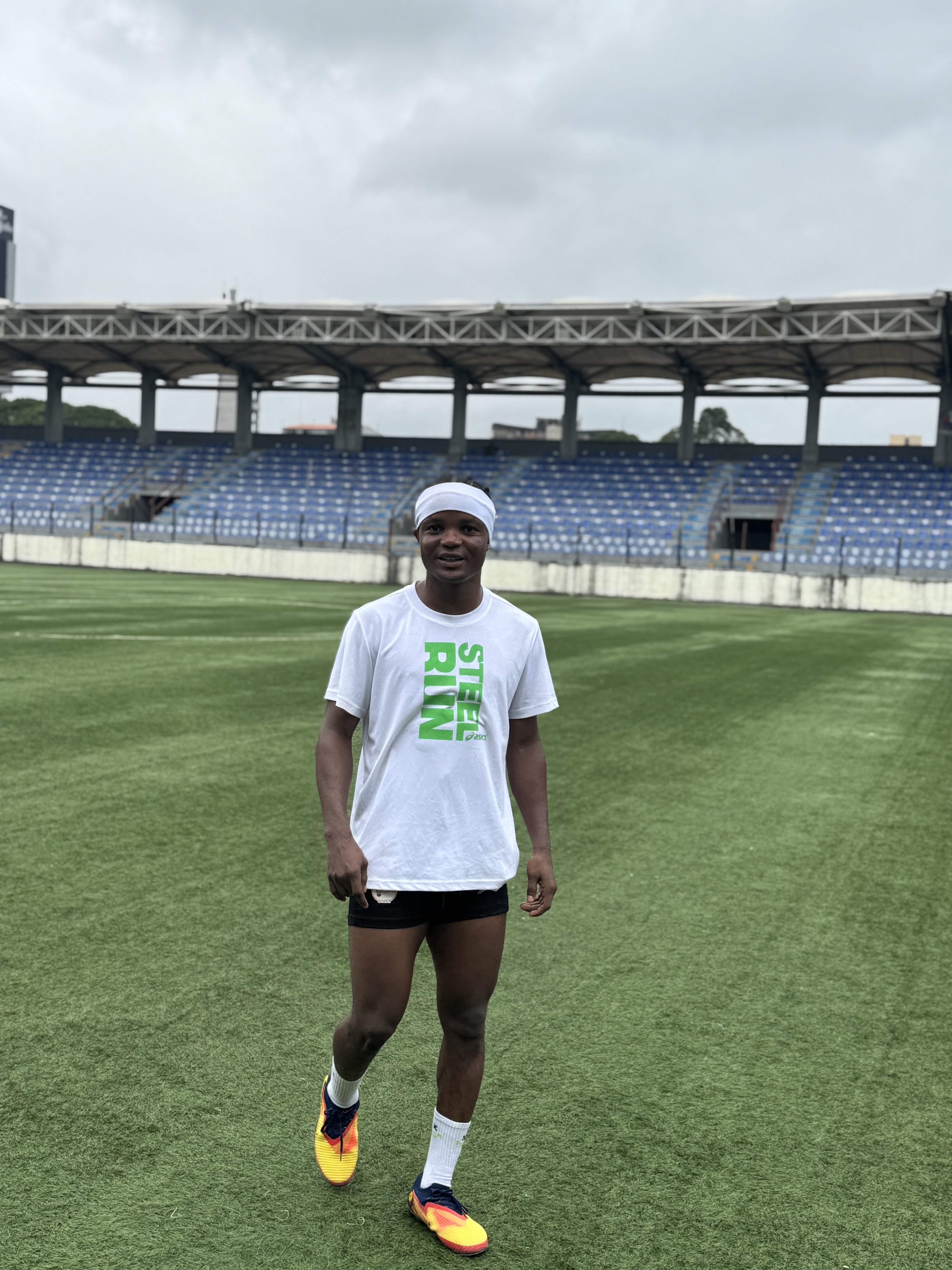 Chiemena Kingsley ogbuji, winger from Nigeria
