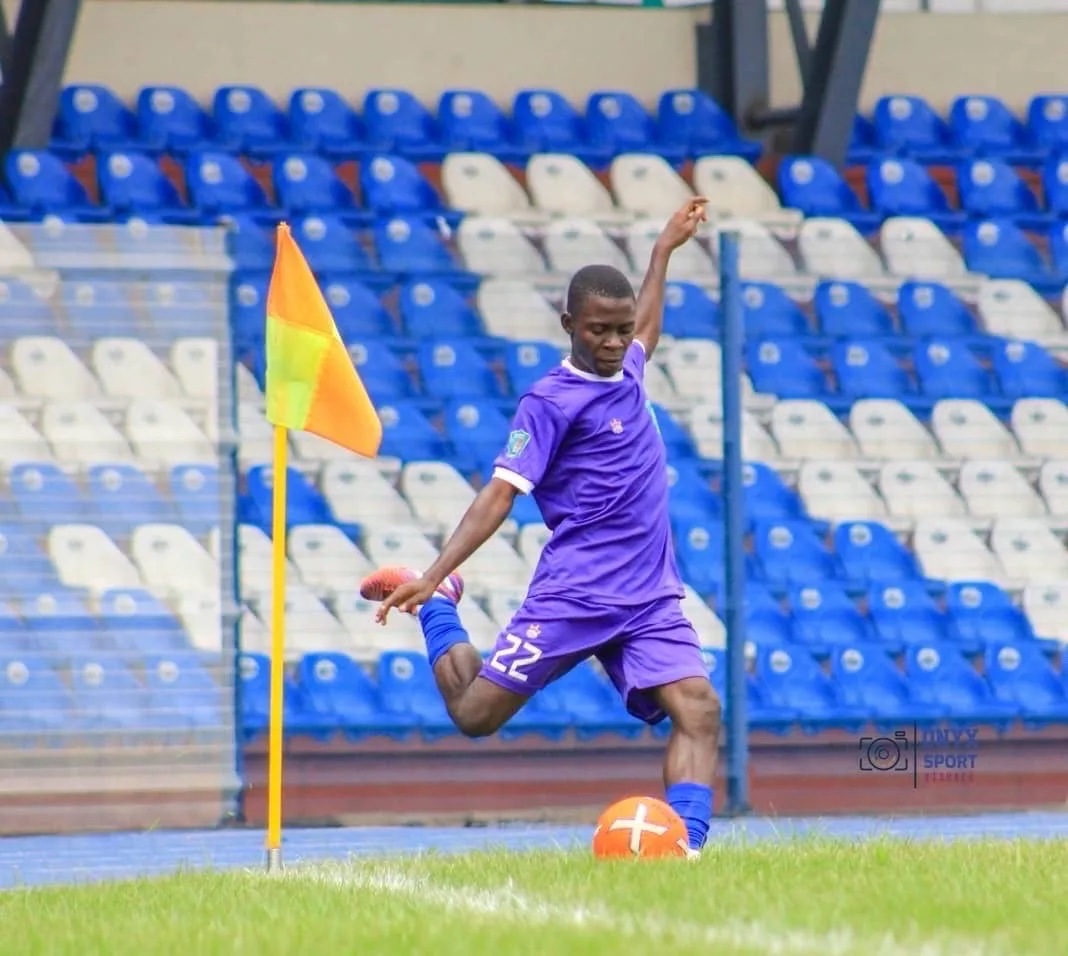 Adeleke OluwaNifemi Samuel, winger from Nigeria