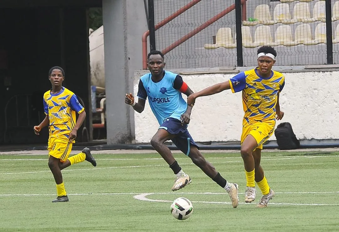 Adeyemi Emmanuel Adedayo, defensive midfielder from Nigeria