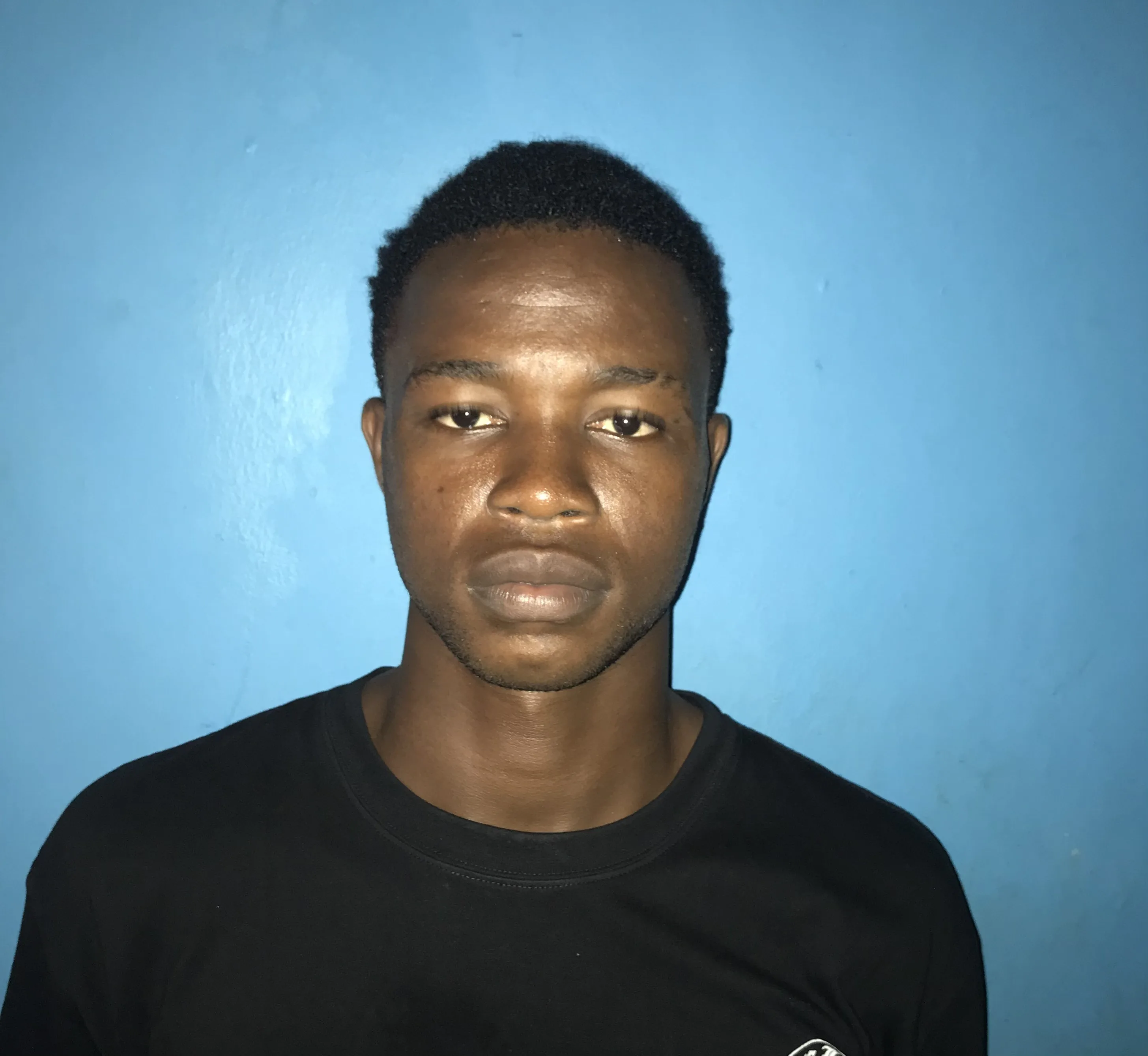 Malachi Divine, forward from Nigeria